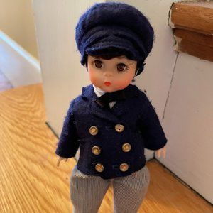 New in Box, Madame Alexander Doll, Laurie Little Women, #416, 8" Tall